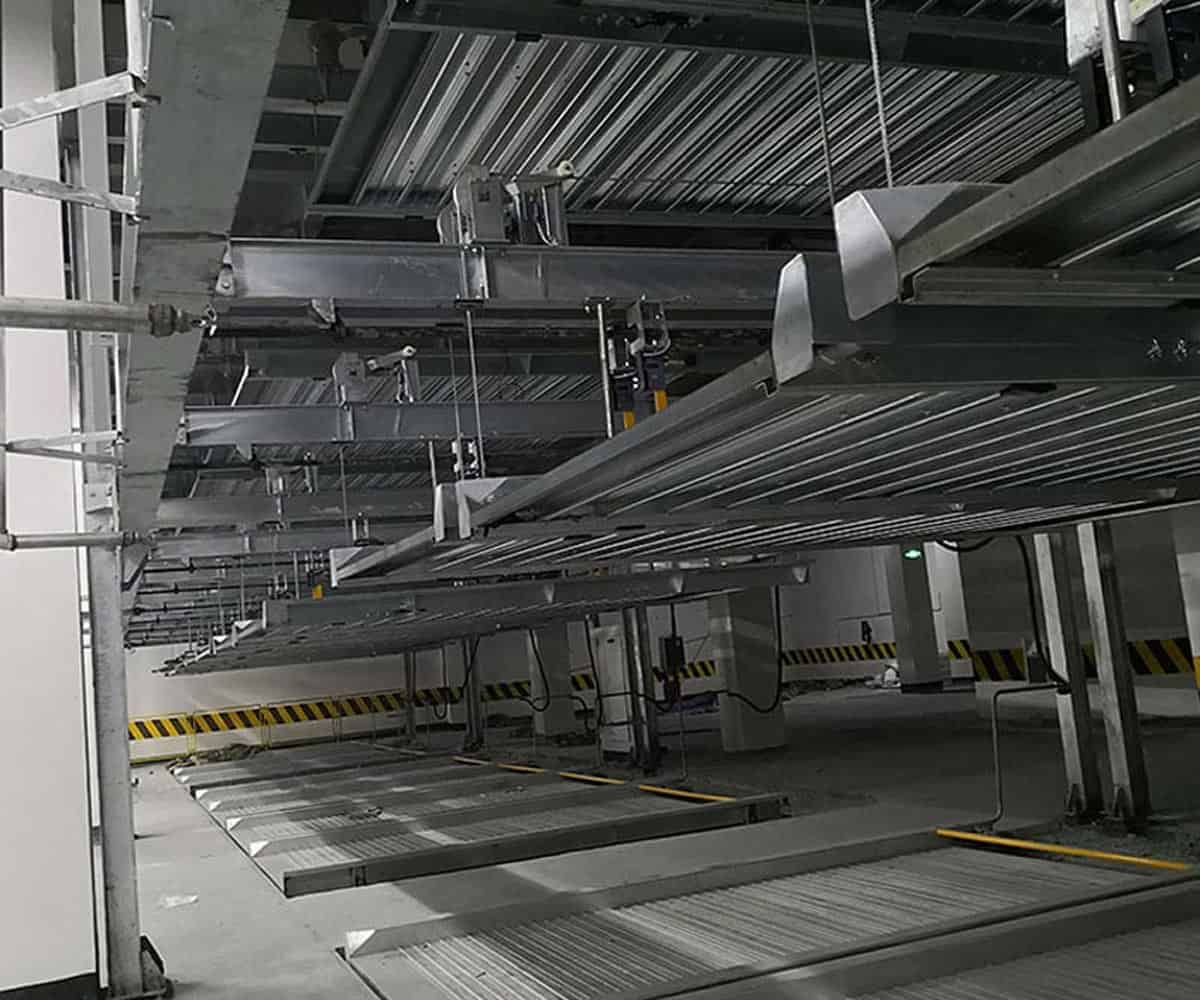 醫(yī)院停車庫